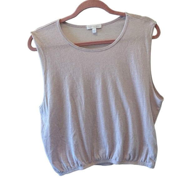 Beyond Yoga Come Together Top in Blush Pink Size Large (L) - Picture 2 of 9